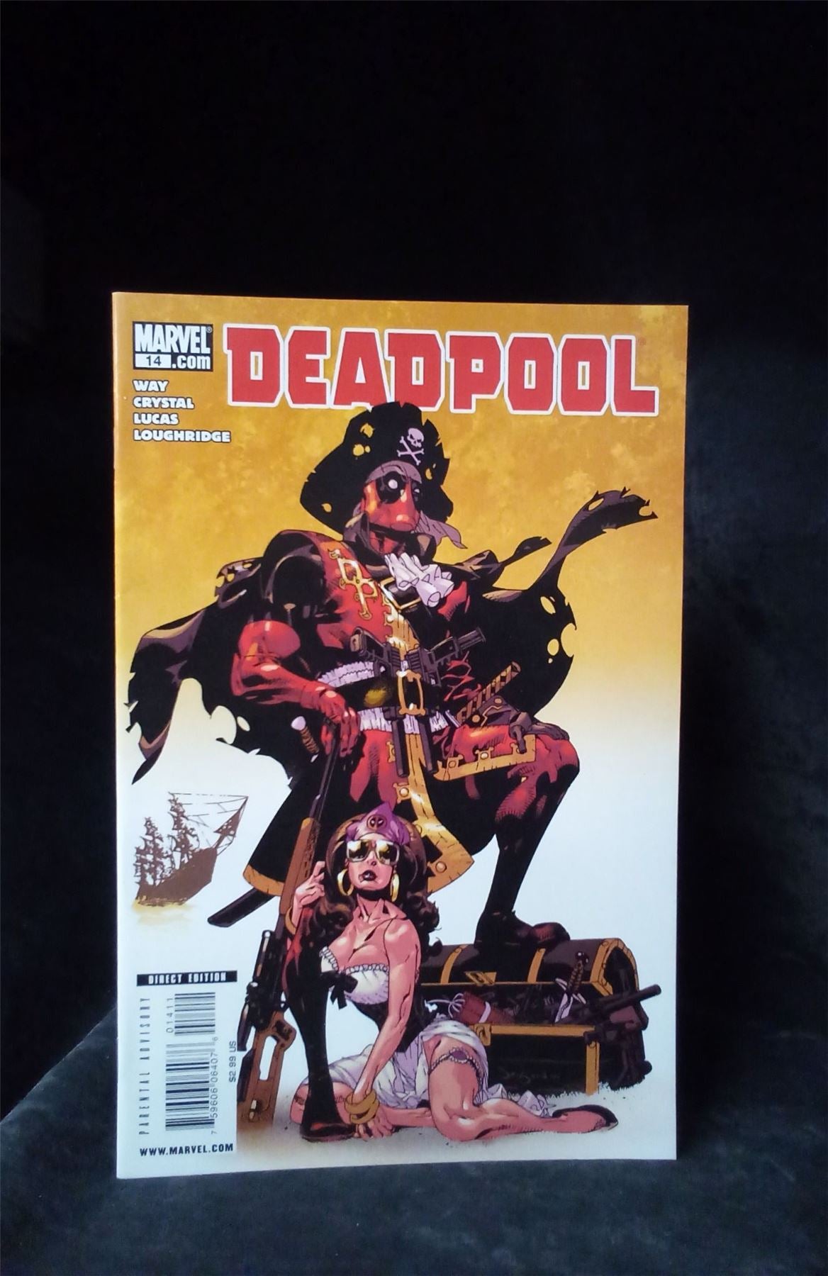 Deadpool #14  2009 Marvel Comics Comic Book