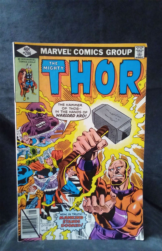 Thor #286 1979 Marvel Comics Comic Book