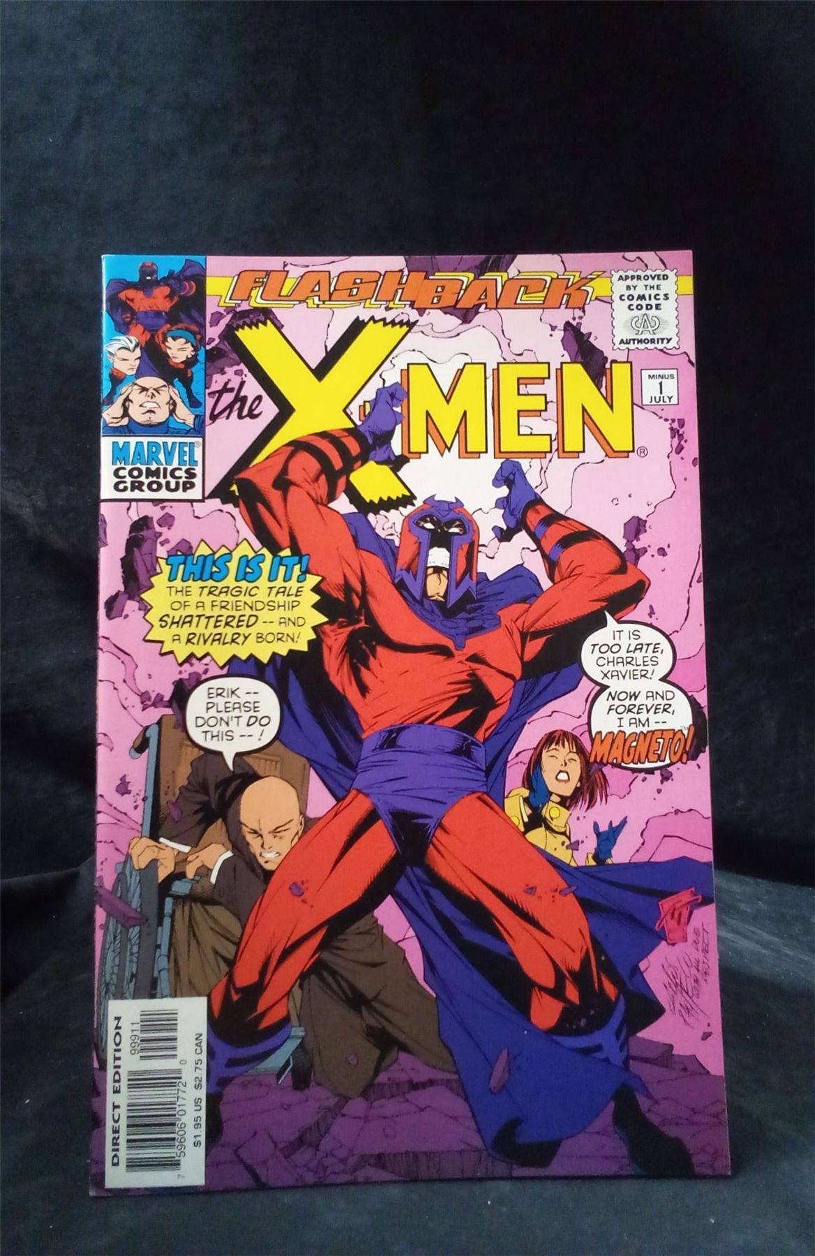 X-Men #-1 Marvel Comics Comic Book