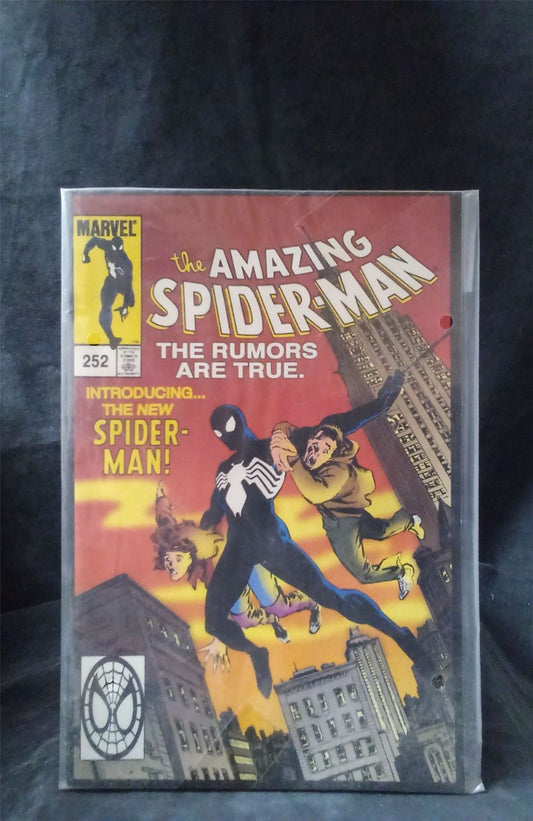 The Amazing Spider-Man #252 ToyBiz Reprint 2000 Marvel Comics Comic Book