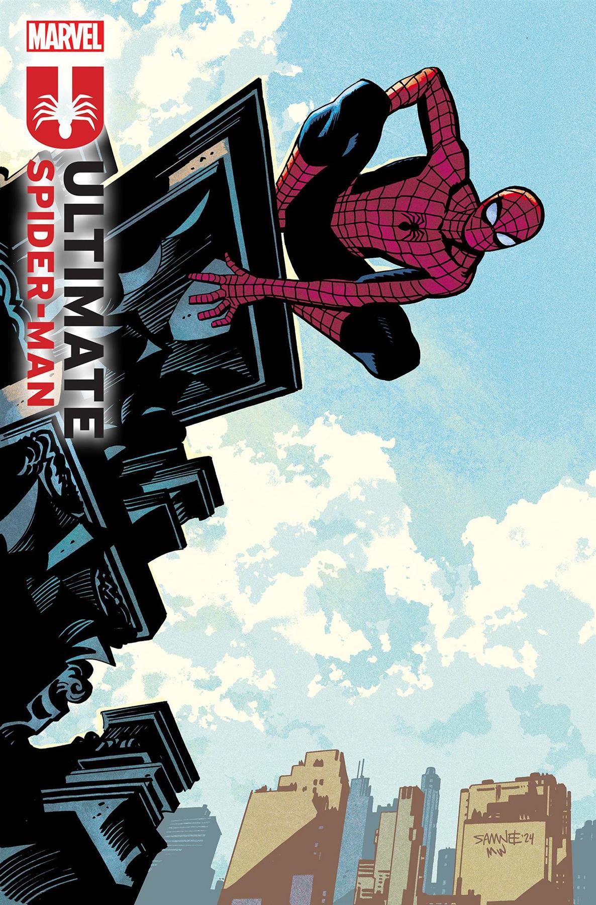 Ultimate Spider-man #6 Chris Samnee Var (Chris Samnee Var) Marvel Prh Comic Book 2024