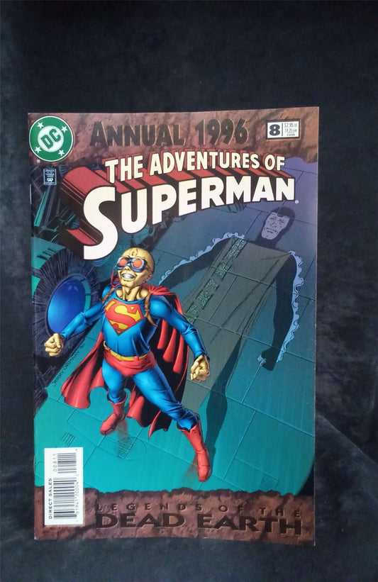 Adventures of Superman Annual #8 1996 DC Comics Comic Book