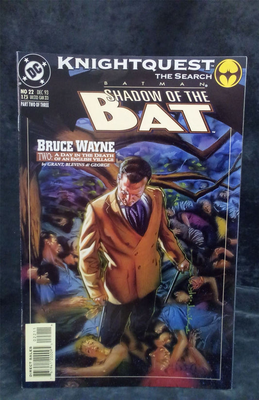 Batman: Shadow of the Bat #22 1993 DC Comics Comic Book