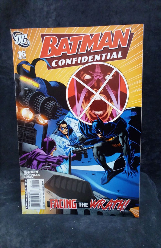 Batman Confidential #16 2008 DC Comics Comic Book