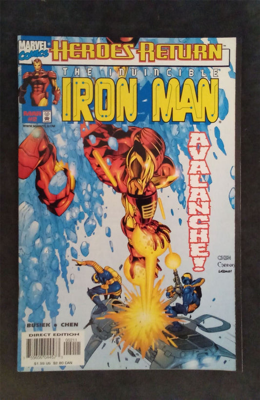 Iron Man #2 1998 marvel Comic Book