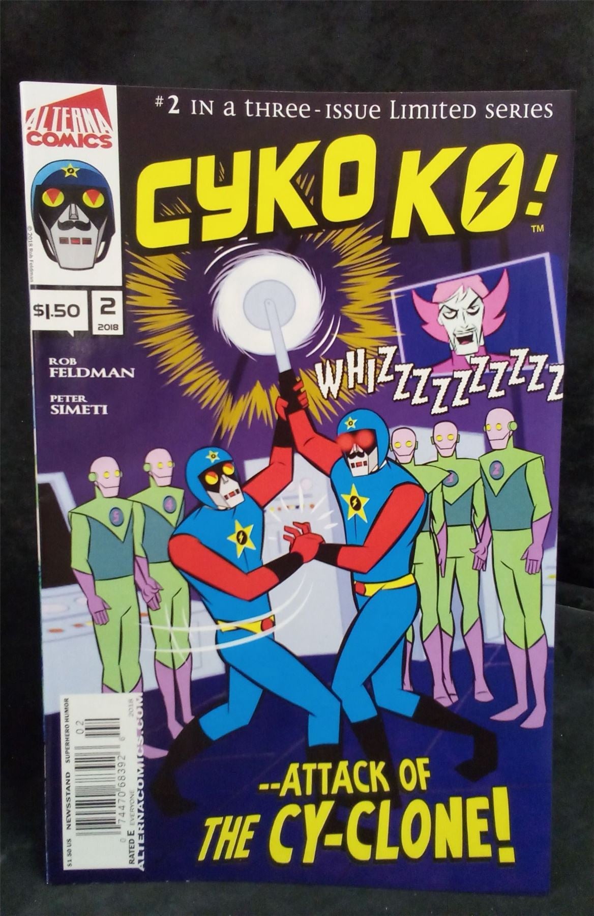 Cyko KO! #2 2018 Alterna Comics Comic Book