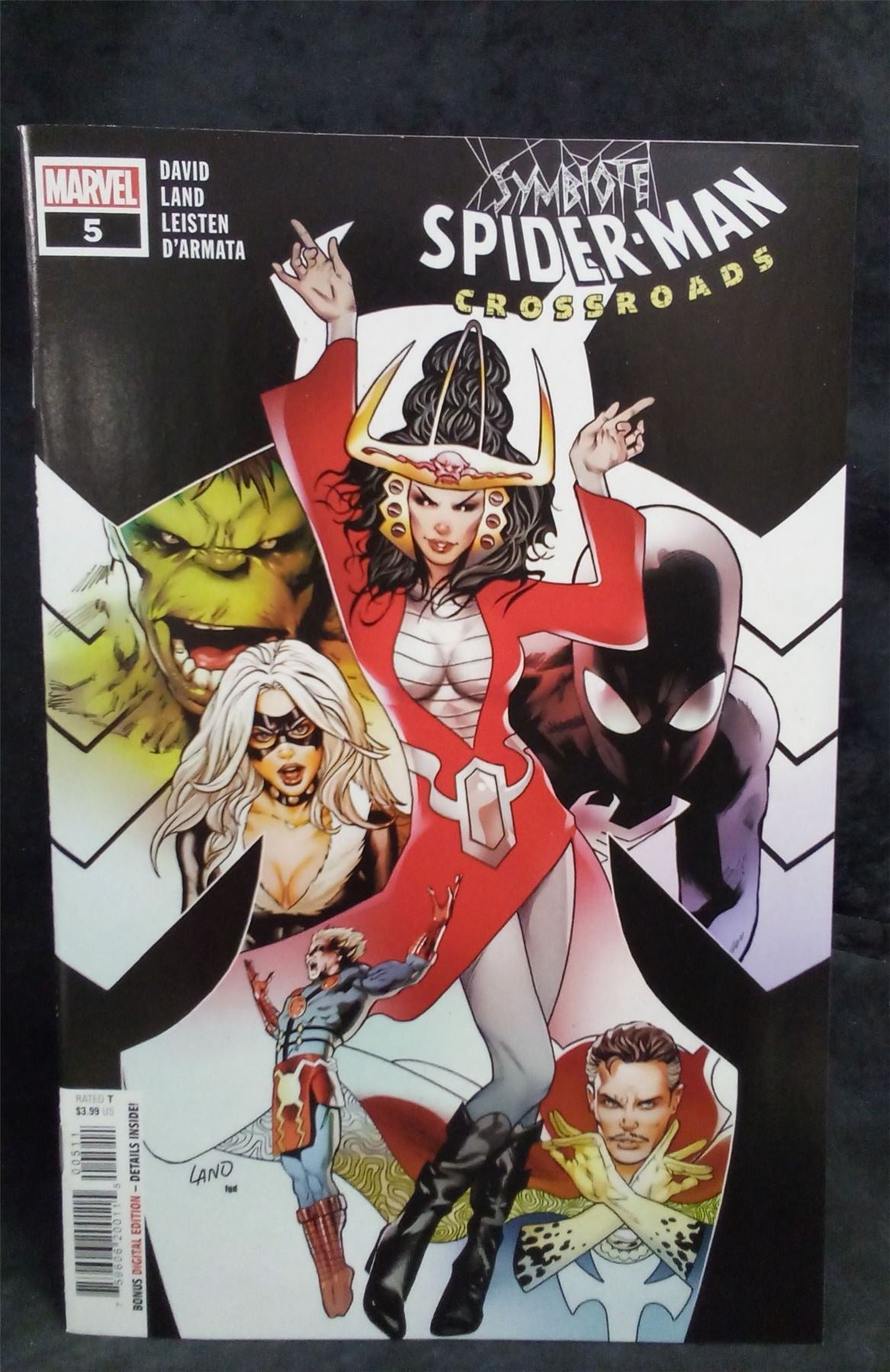 Symbiote Spider-Man: Crossroads #5 2022 Marvel Comics Comic Book