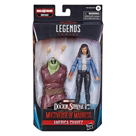 Dr Strange 2 Legends 6in America Chavez Action Figure