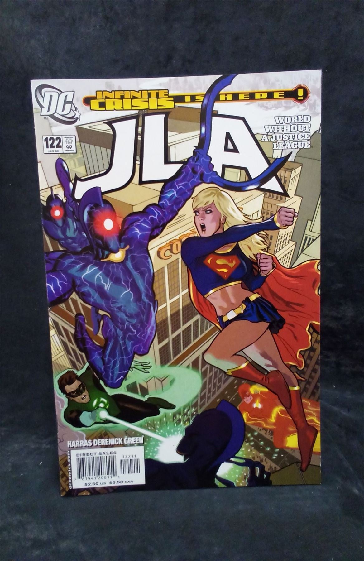 JLA #122 2006 DC Comics Comic Book