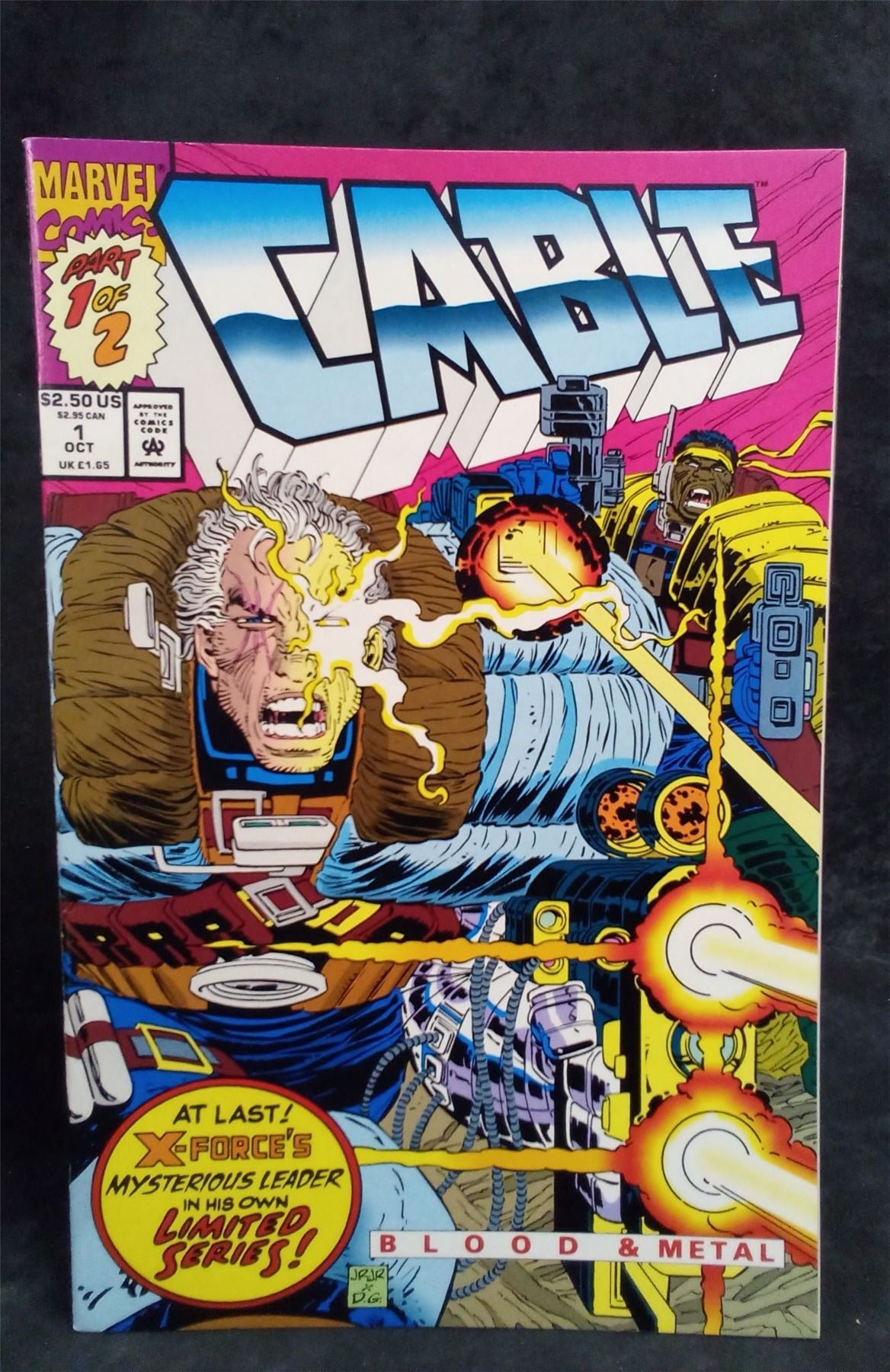 Cable #1 1992 Marvel Comics Comic Book