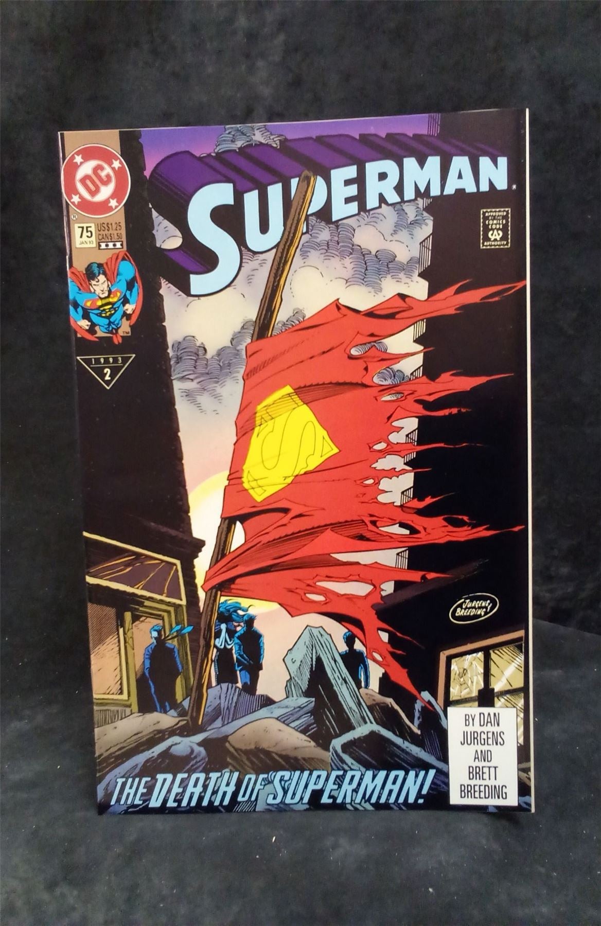 Superman #75 1993 DC Comics Comic Book