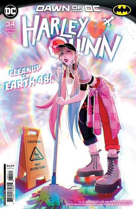 Harley Quinn #34 Cvr A Sweeney Boo DC Comics Comic Book