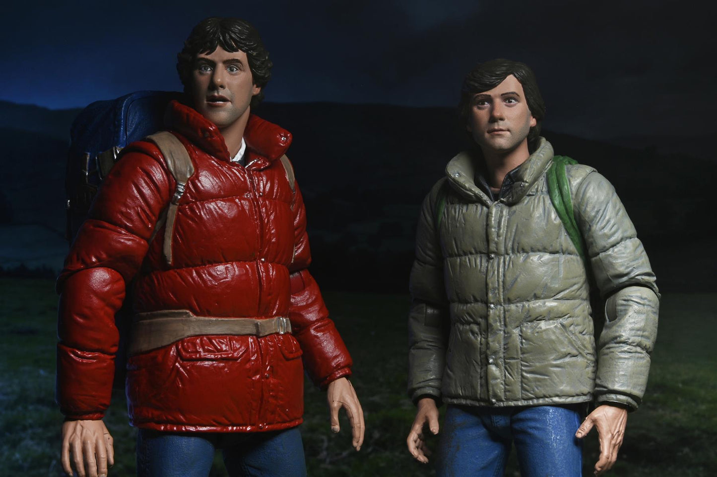 An American Werewolf in London Jack & David 2 pack Action Figure by NECA