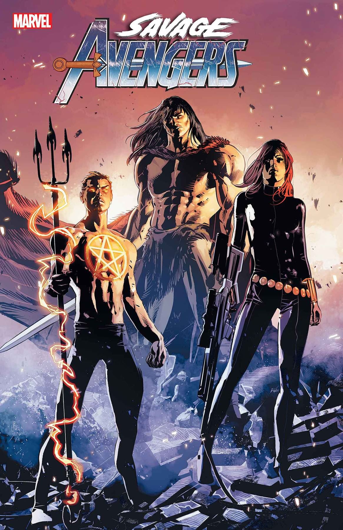 Savage Avengers Annual #1 Marvel Comics Comic Book