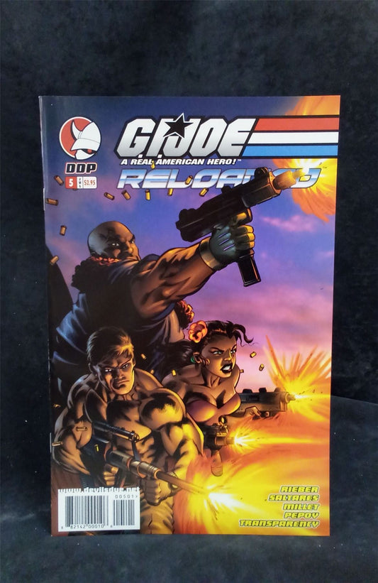 G.I. Joe Reloaded #5 2004  Comic Book
