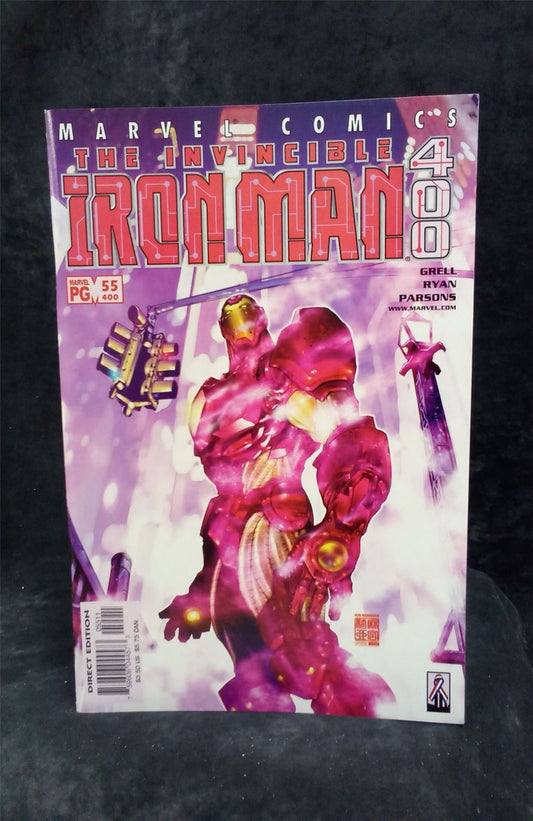 Iron Man #55 2002 Marvel Comics Comic Book