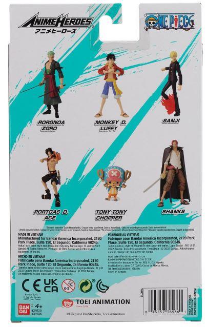 One Piece Anime Heroes Action Figure Chopper by Bandai Namco
