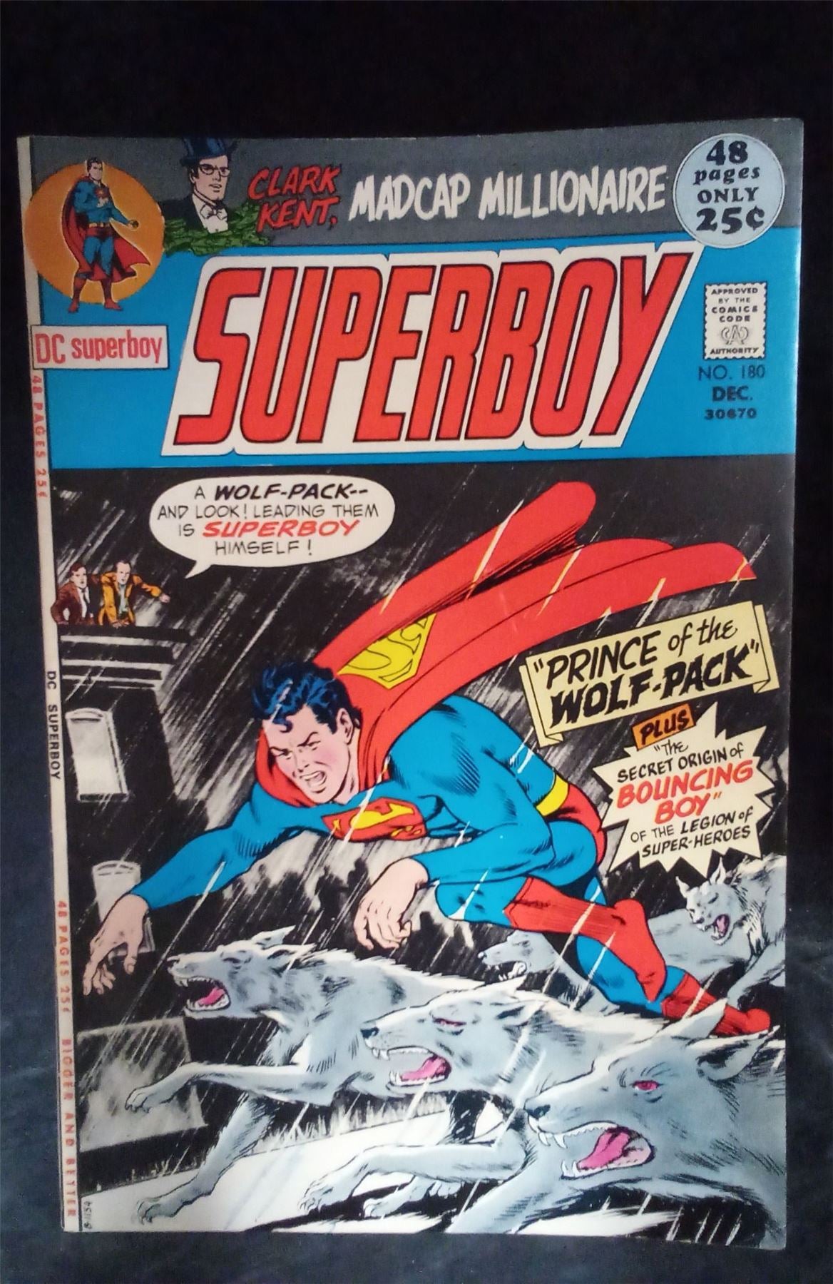 Superboy #180 1971 DC Comics Comic Book
