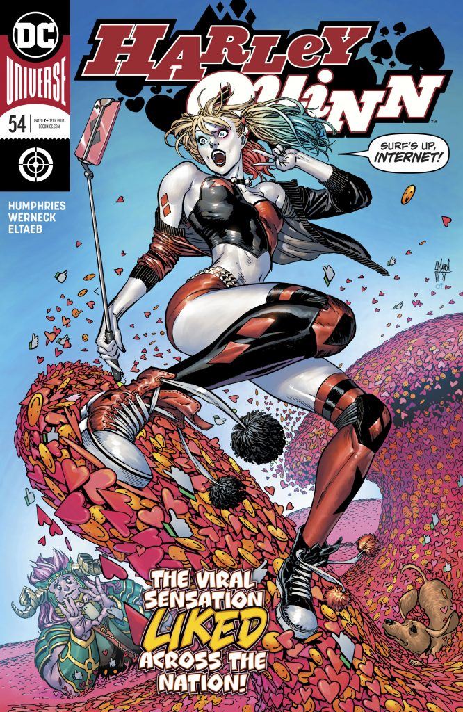 Harley Quinn #54 DC Comics Comic Book