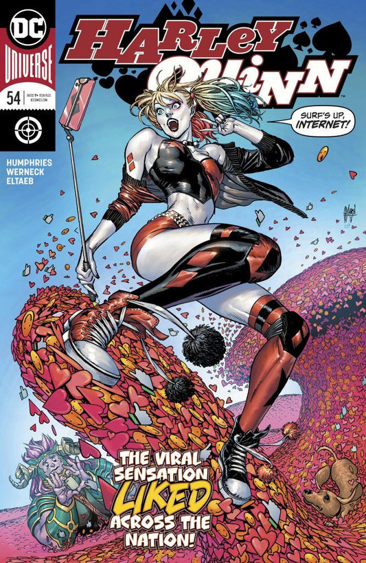 Harley Quinn #54 DC Comics Comic Book
