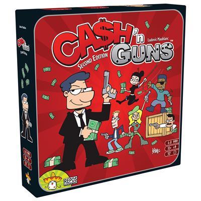 Cash n Guns 2nd Edition Board Game by Repos Productions
