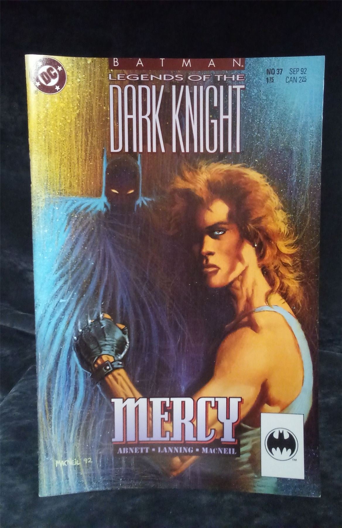 Batman: Legends of the Dark Knight #37 1992 DC Comics Comic Book