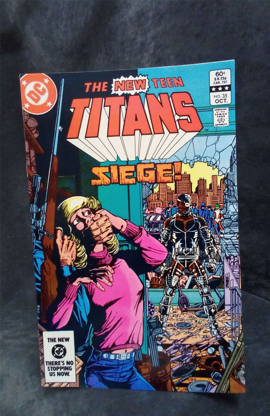 The New Teen Titans #35 1983 DC Comics Comic Book
