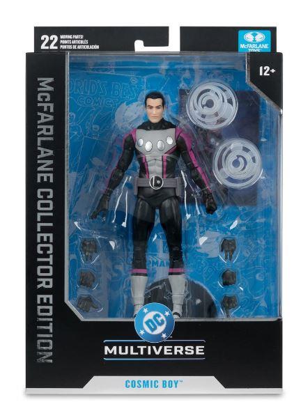 DC McFarlane Collector Edition Wave 13 #51 Cosmic Boy Final Crisis 7-Inch Scale Action Figure by McFarlane Toys