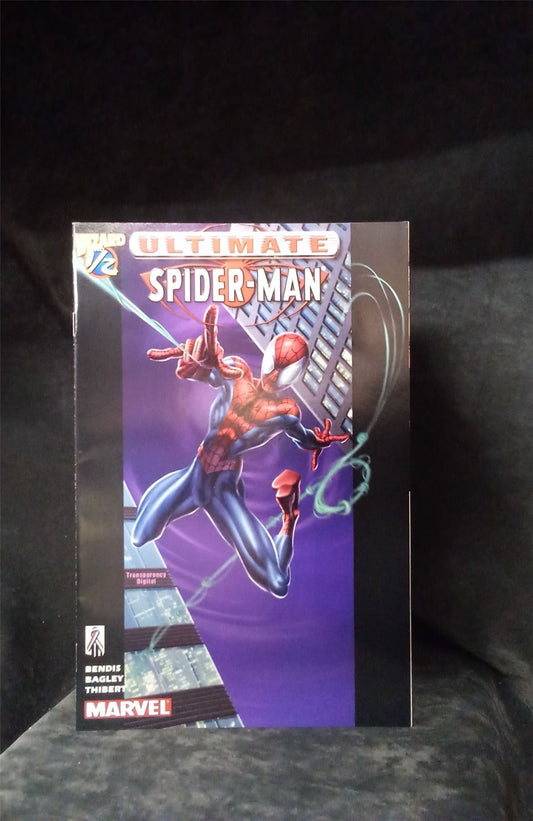 Ultimate Spider-Man #1/2 2002 Marvel Comics Comic Book