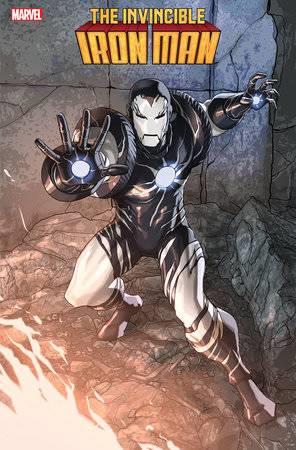 Invincible Iron Man #18 Pete Woods Black Costume Var Marvel Prh Comic Book () Marvel Prh Comic Book