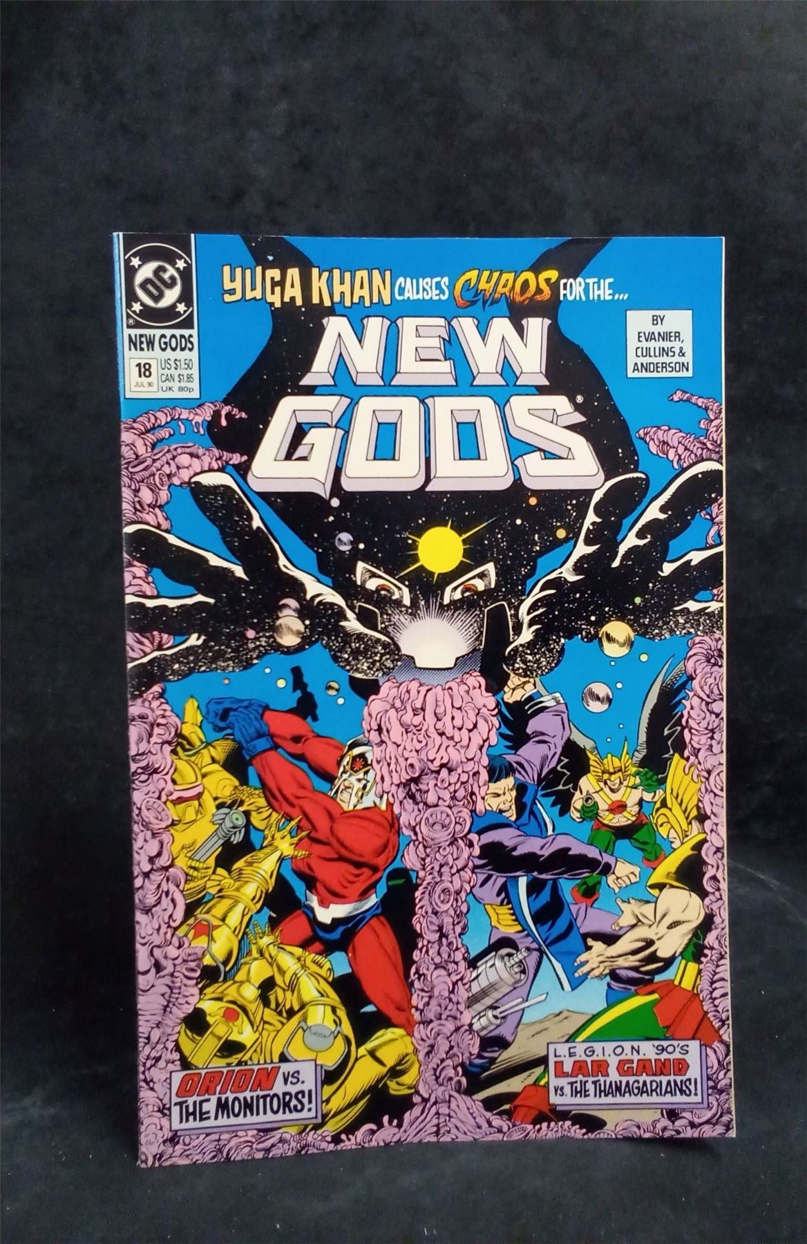 New Gods #18 1990 DC Comics Comic Book