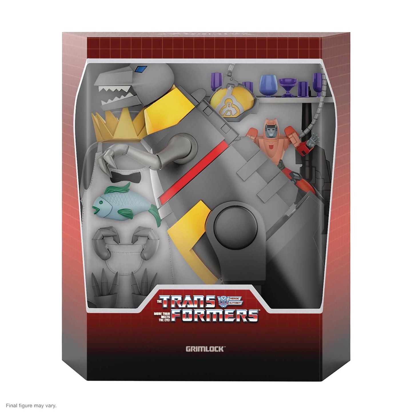 Transformers Ultimates Grimlock (dino Mode) Action Figure