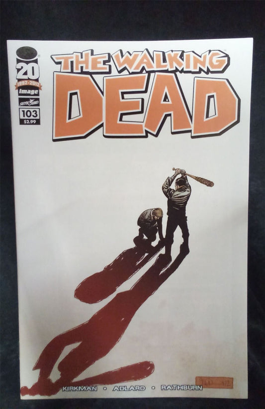 The Walking Dead #103 2012 skybound Comics Comic Book