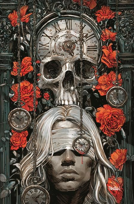 RESURRECTION MAN QUANTUM KARMA #1 (OF 6) CVR B DAN PANOSIAN VAR (MR)  DC Comics Comic Book 2025