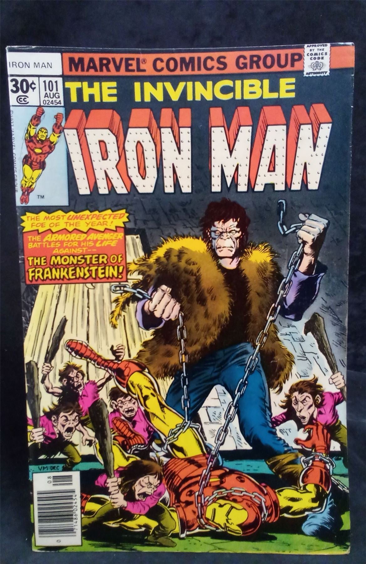 Iron Man #101 1977 Marvel Comics Comic Book
