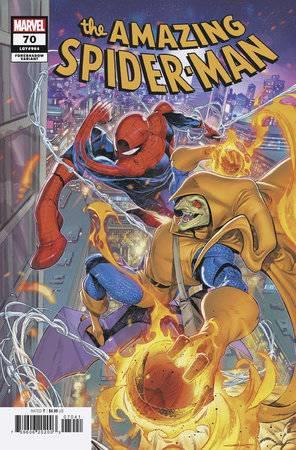 Amazing Spider-man #70 Iban Coello Foreshadow Var Iban Coello Foreshadow Var Marvel Prh Comic Book 2025