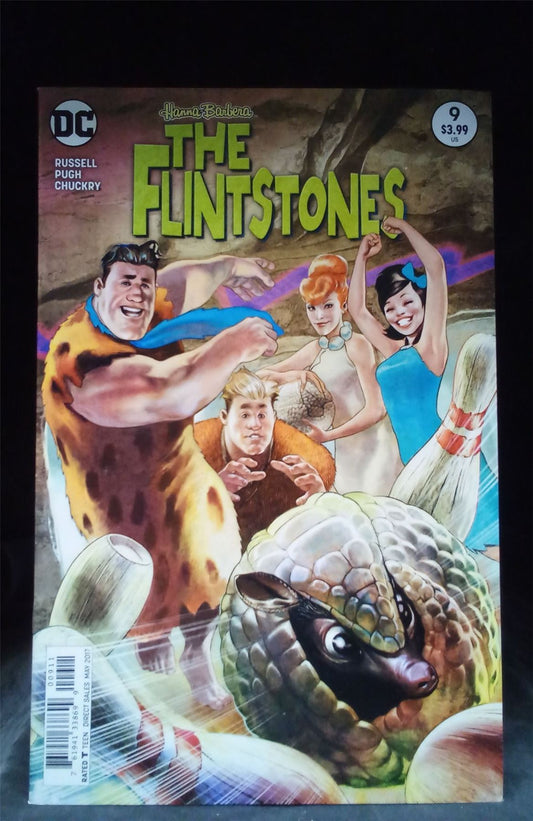 The Flintstones #9 2017 DC Comics Comic Book