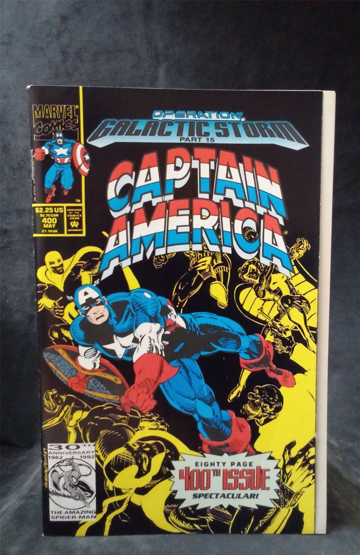 Captain America #400 1992 Marvel Comics Comic Book