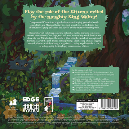 Dungeons & Kittens Core Rulebook By Edge RPG