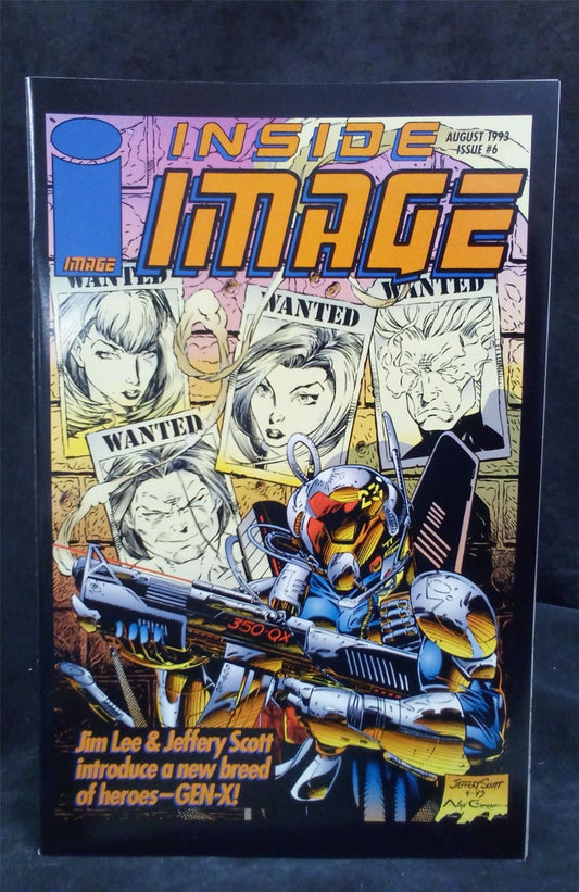 Inside Image #6 1993 Image Comics Comic Book