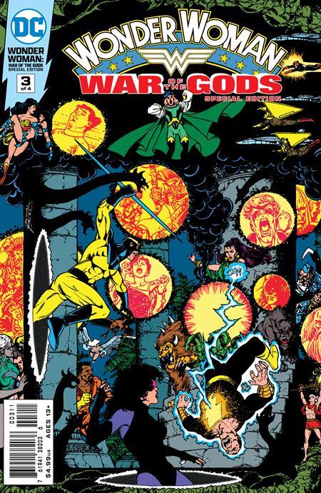 Wonder Woman War Of The Gods Special Edition #3 (of 4) DC Comics Comic Book
