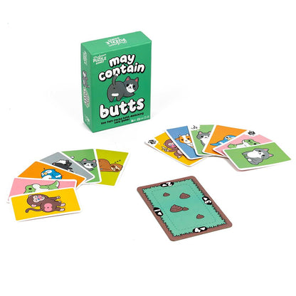 May Contain Butts Card Game by Cardboard Alchemy Games