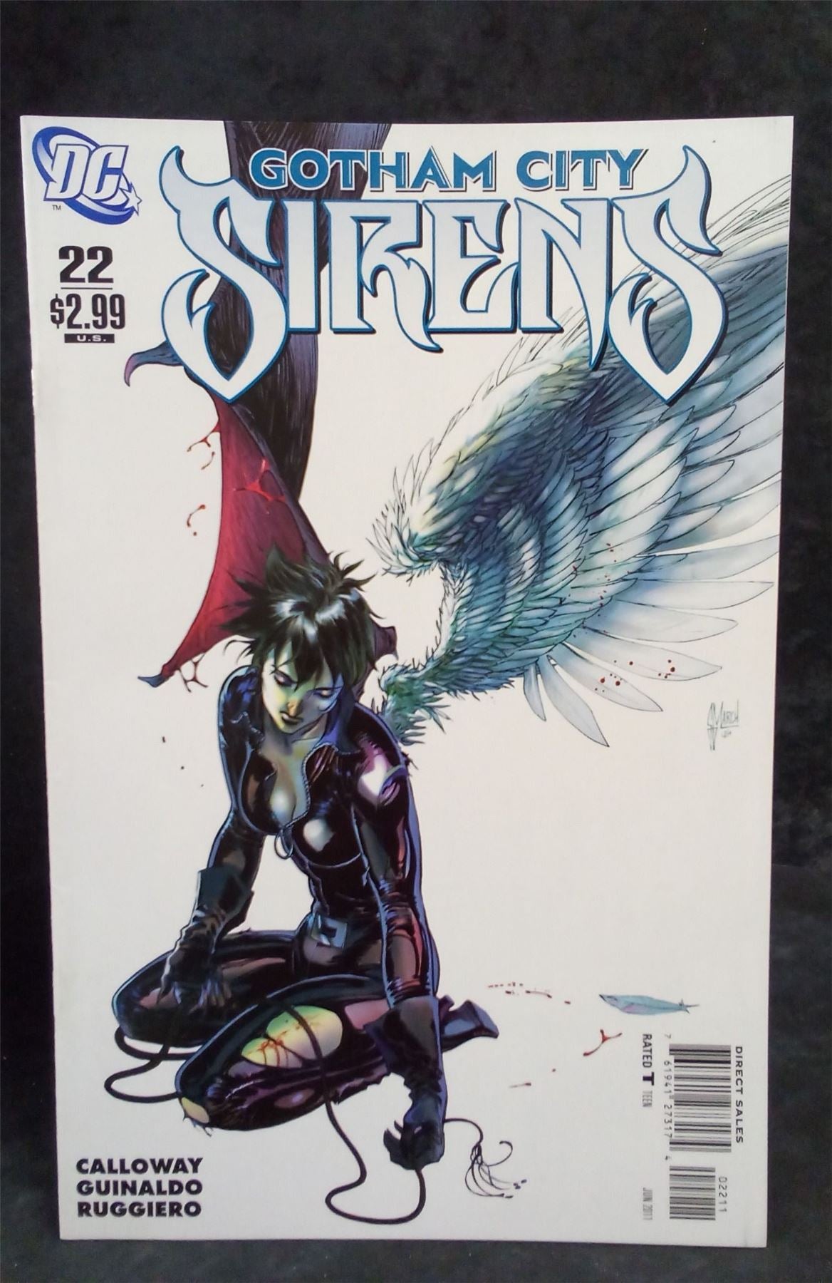 Gotham City Sirens #22 2011 DC Comics Comic Book