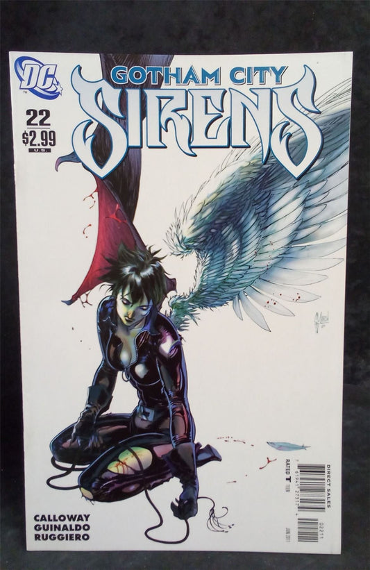 Gotham City Sirens #22 2011 DC Comics Comic Book