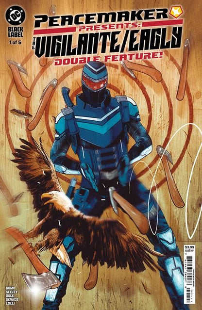 Peacemaker Presents The Vigilante Eagly Double Feature #1 (Of 5) Cvr A Mitch Gerads (Mr)  DC Comics Comic Book