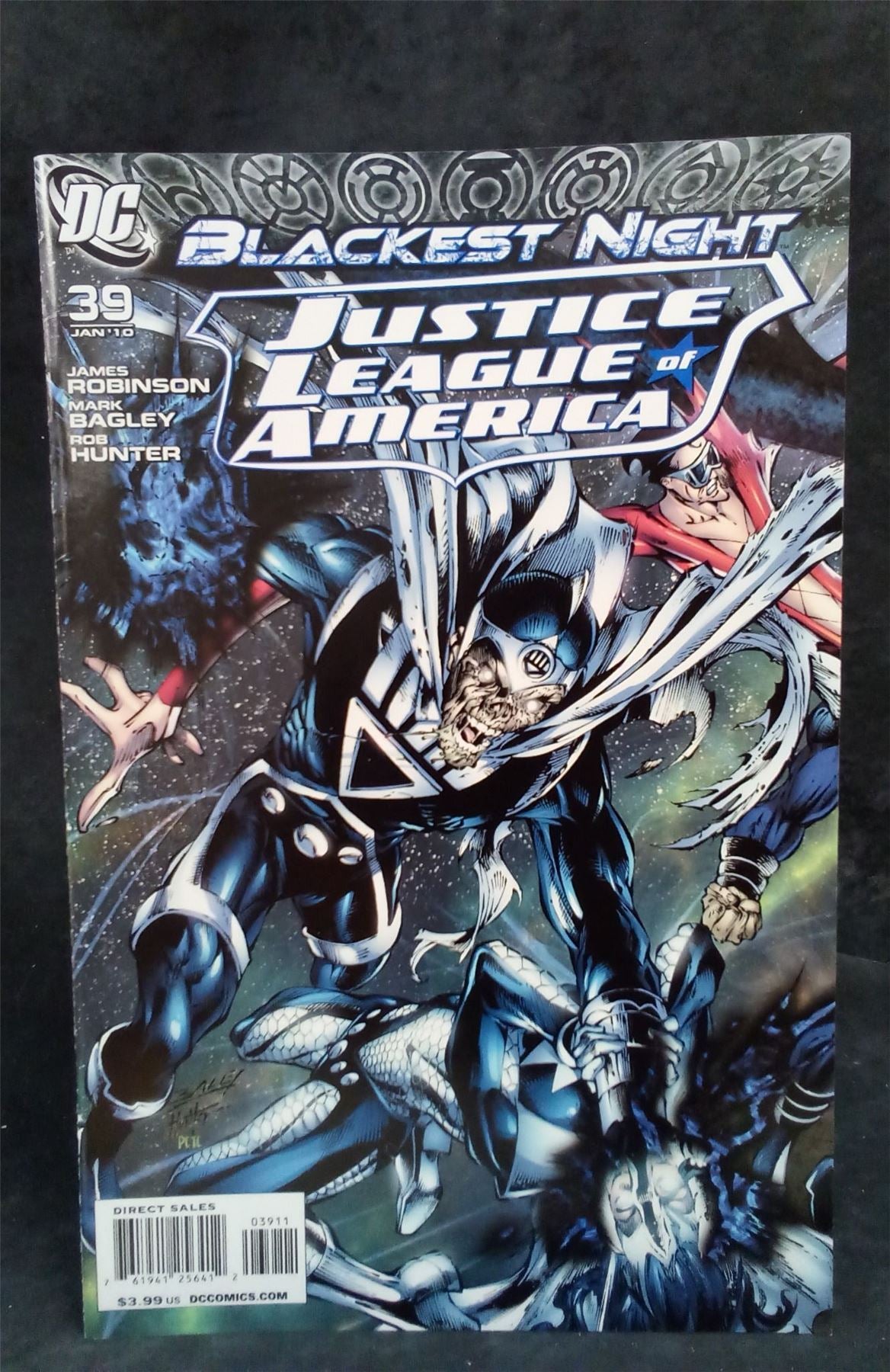 Justice League of America #39 2010 DC Comics Comic Book