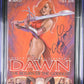 Dawn return of the Goddess #1 Signed Linsner CGC 9.8 Graded Comic Book