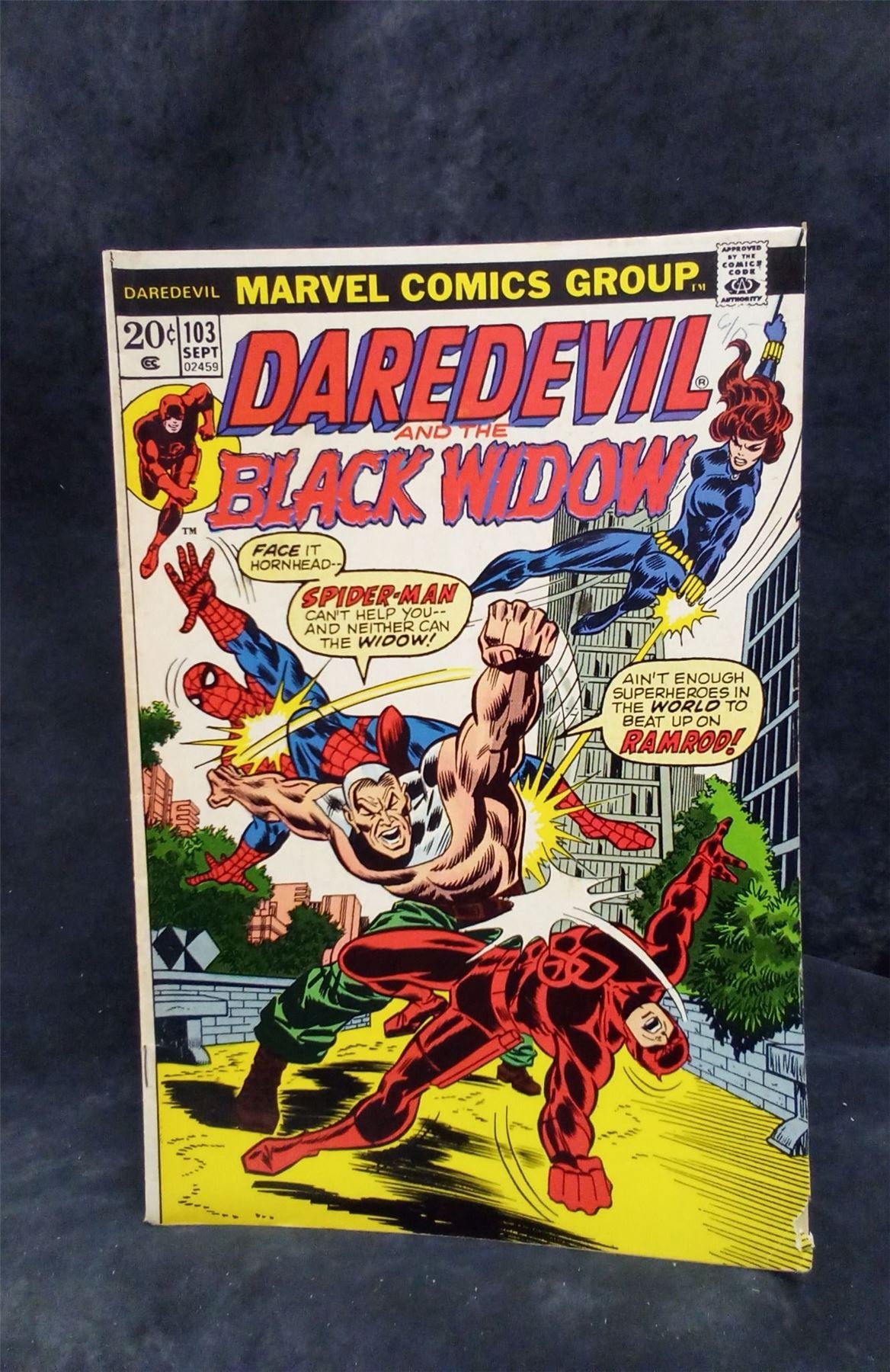 Daredevil #103 1973 Marvel Comics Comic Book