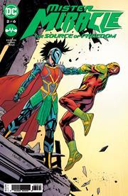 Mister Miracle The Source Of Freedom #2 (of 6) Cvr A Yanick Paquette DC Comics Comic Book