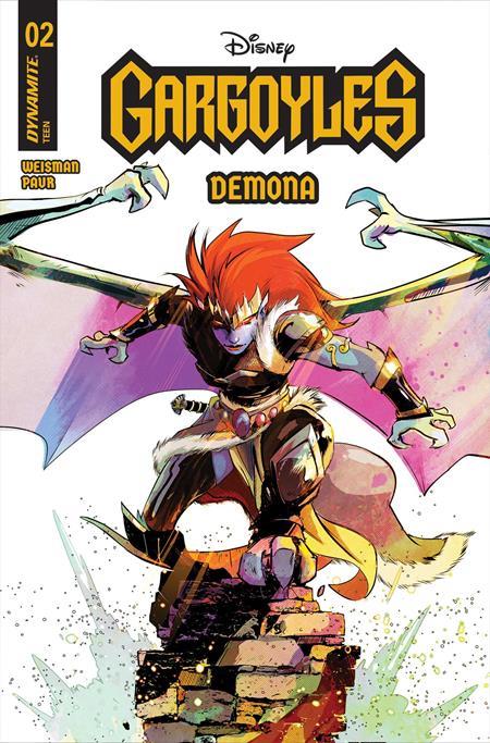 Gargoyles Demona #2 Cvr D Sebastian Piriz Var DYNAMITE Entertainment Comic Book